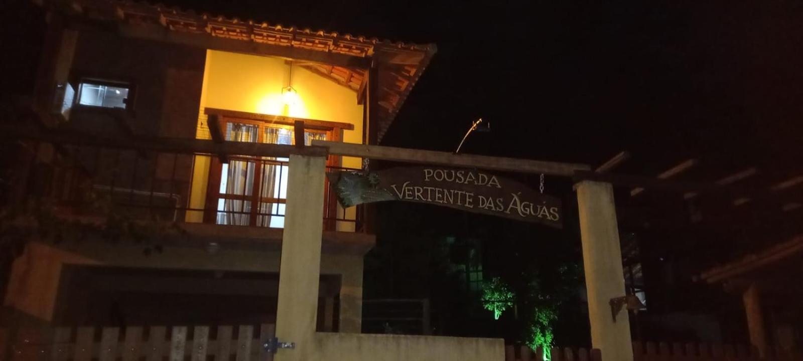 Pousada Vertente Das Aguas Лумиар Экстерьер фото