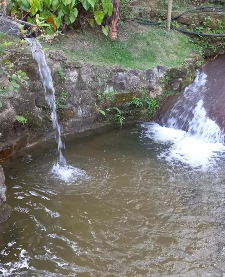 Pousada Vertente Das Aguas Лумиар Экстерьер фото